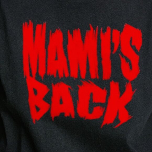 Mamis Back Rhea Ripley Brutality Tour WWE Wrestling Fan Graphic T-Shirt 159 - Picture 2 of 5